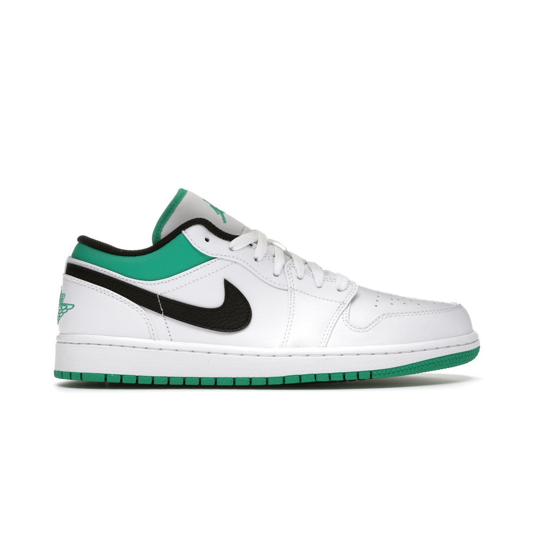 jordan 1 low black and green