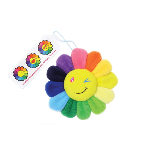 Buy Takashi Murakami Flower Keychain Emoji 3 Online in Australia