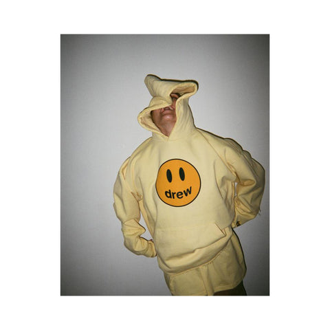 Authentic drew house mascot hoodie