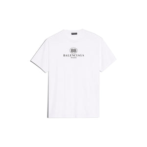 balenciaga mode t shirt white