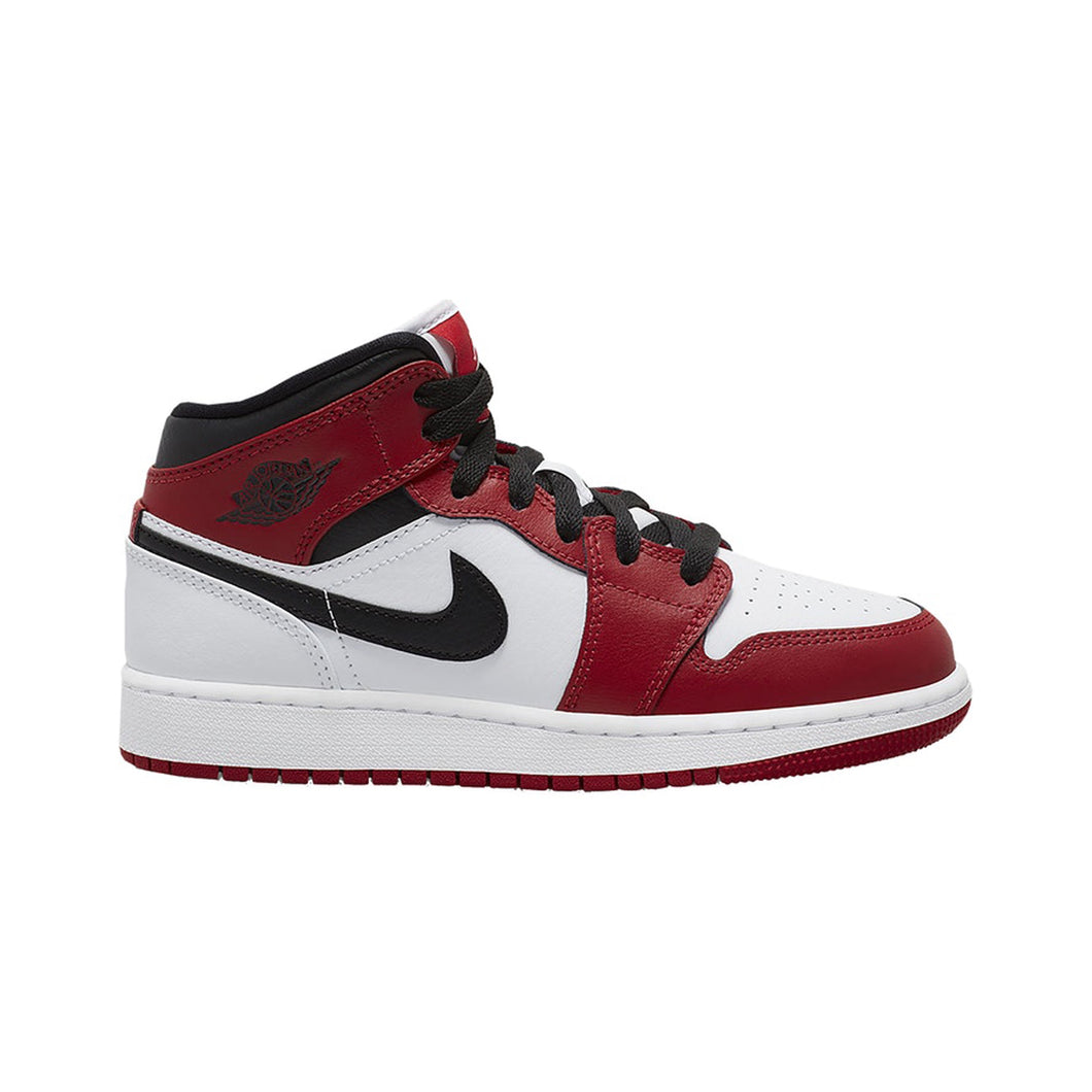 air jordan 1 chicago mid white