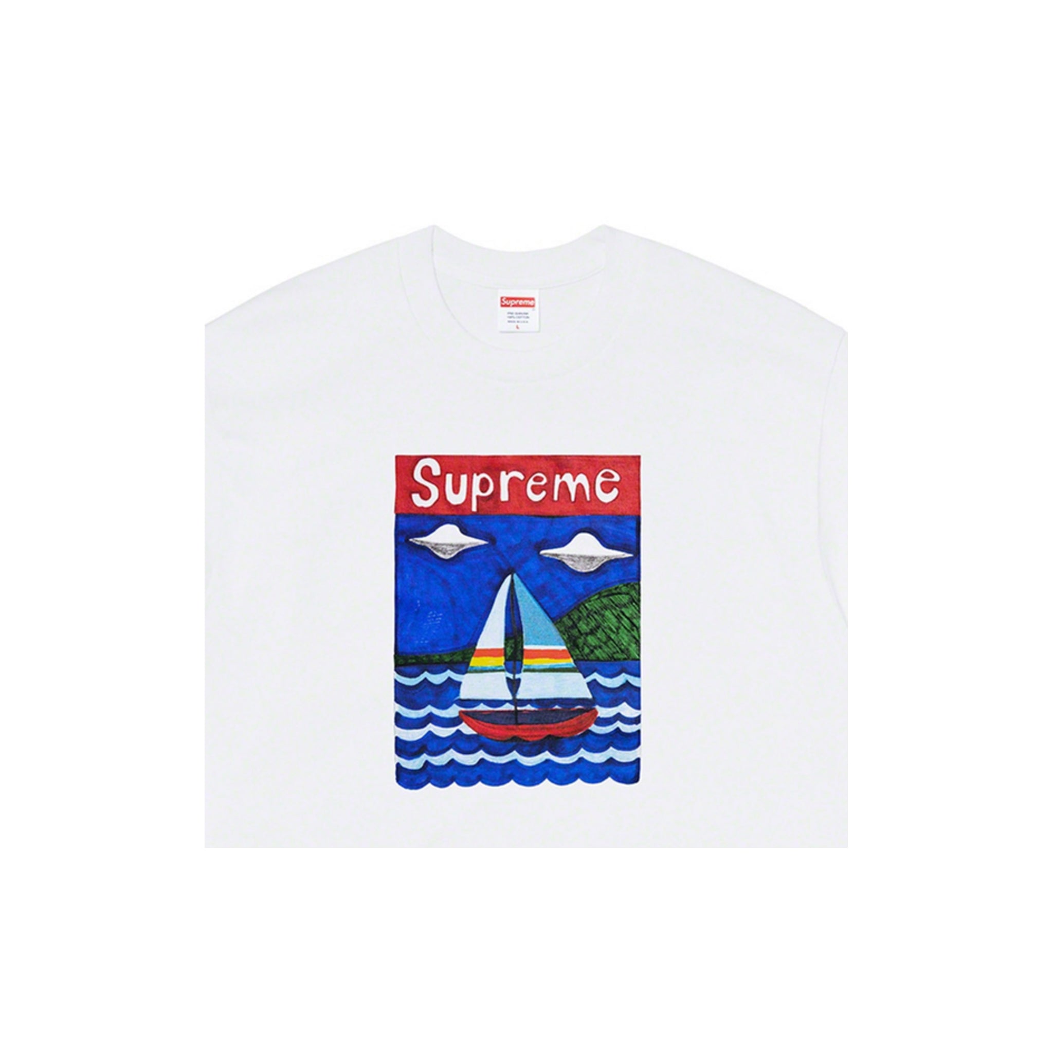 supreme x champion t shirt