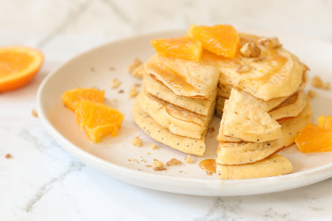 Tortitas de naranja