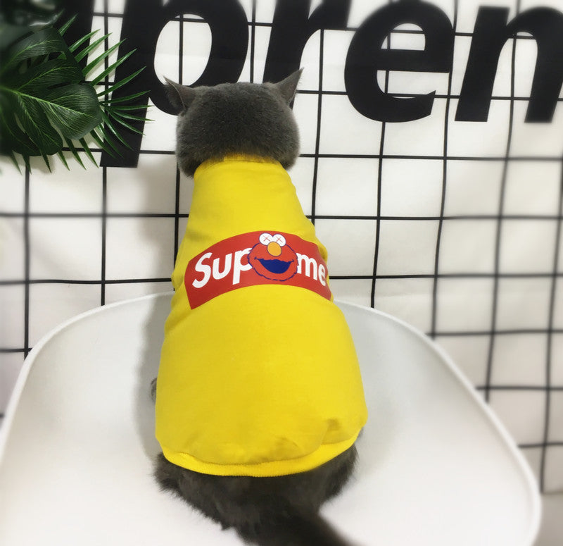 Supreme LV Elmo Drip Sweater (HOT ITEM!) – Doggy Swag Shop
