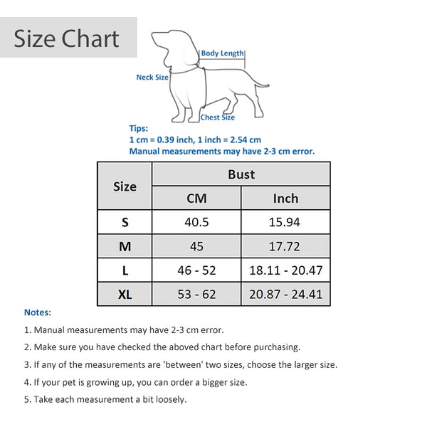 size-cart