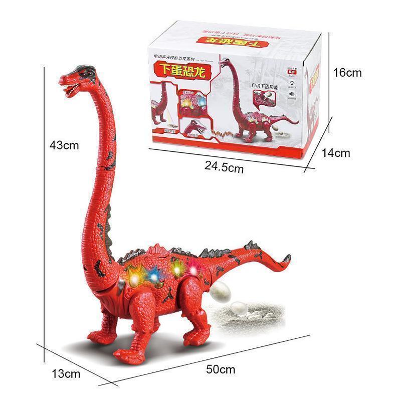 walking brachiosaurus toy