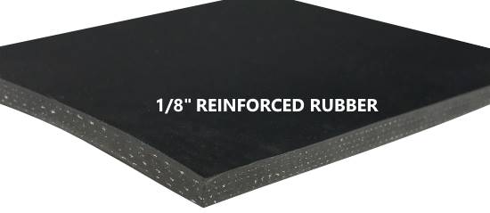 reinforced rubber sheet