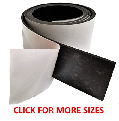 Foam Gasket Tape - Peel n Stick - 3/8in x 1/2in x 25ft - 1 Roll