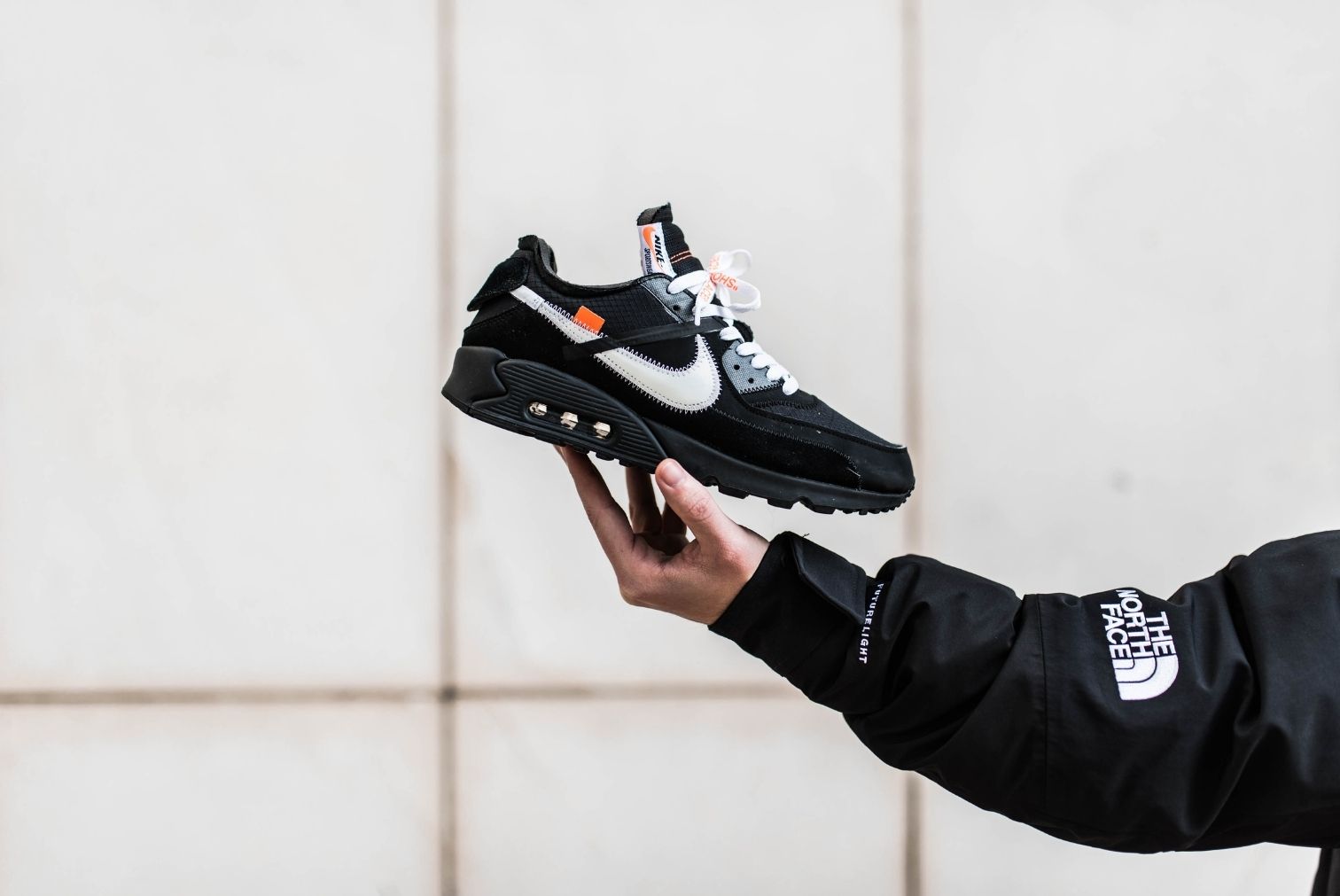 Nike Air Max 90 de Off White black