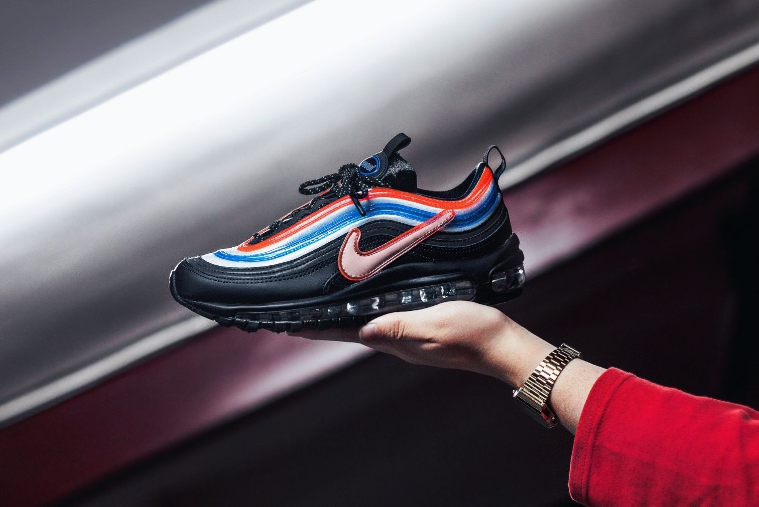 Nike Air Max 97 Seoul concurso Revolutionairs