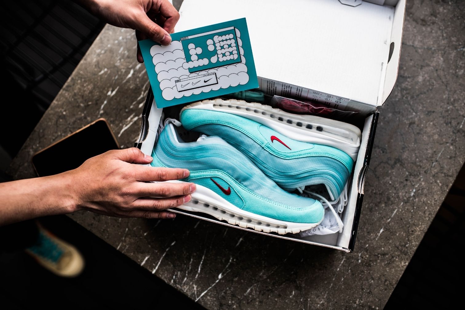 Nike Air Max  97 SH Kaleidocope en caja