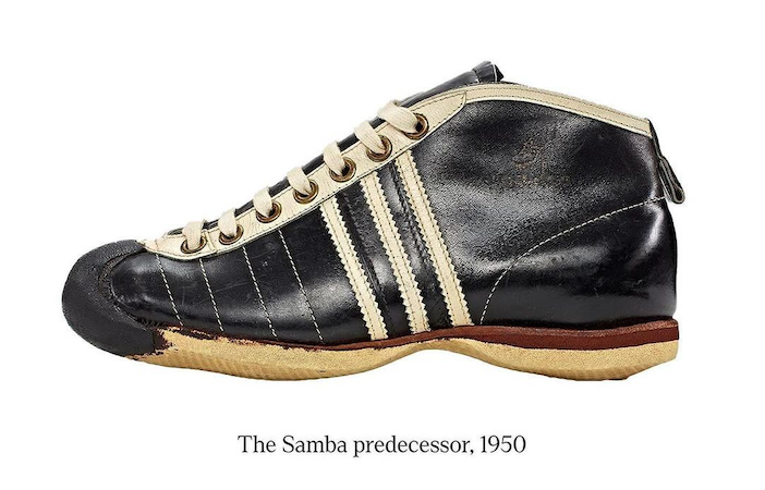 The Samba predecessor, 1950