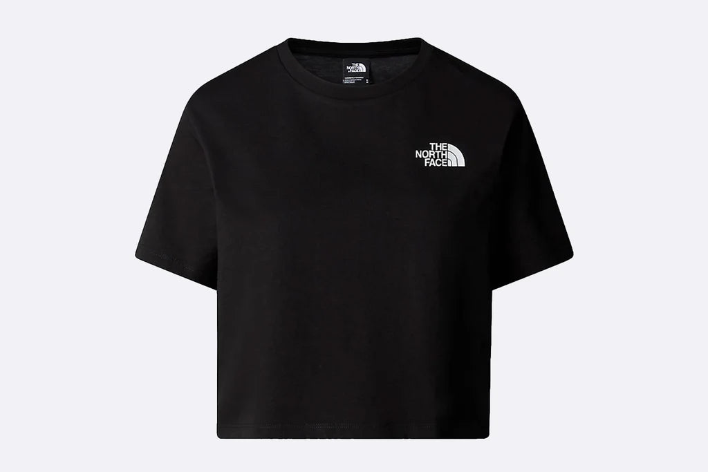 The North Face Wmns Crop Simple Dome Tee