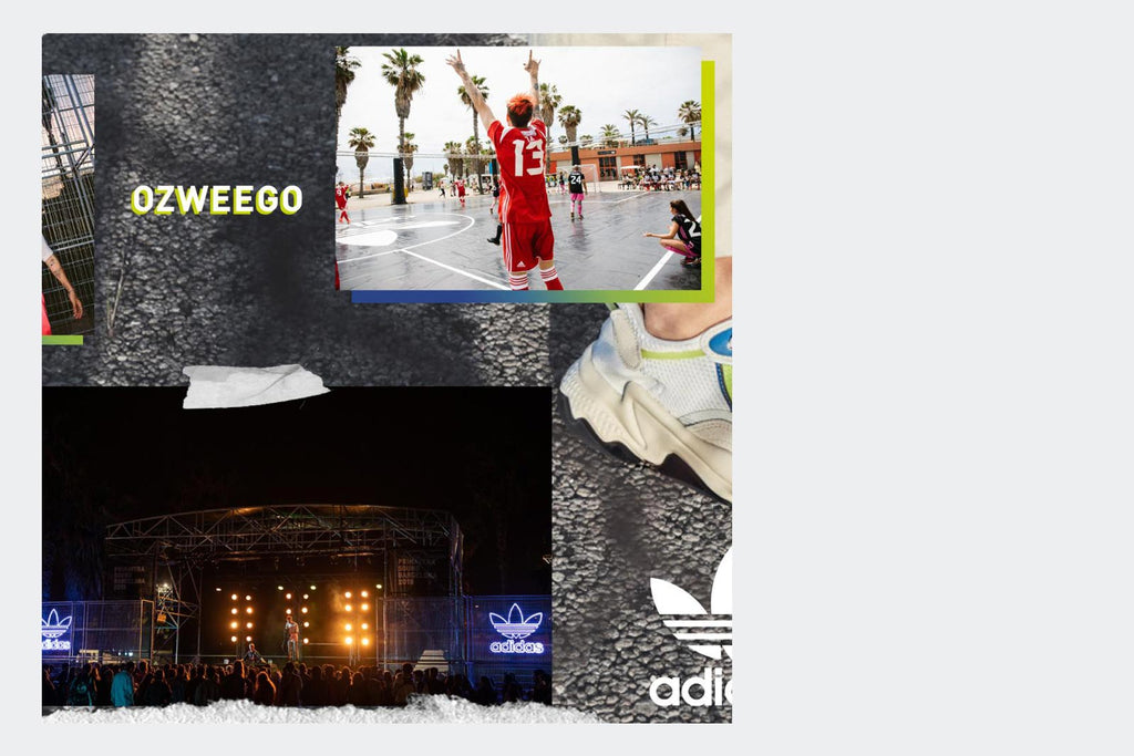Adidas presenta sus OZWEEGO en Primavera 2019