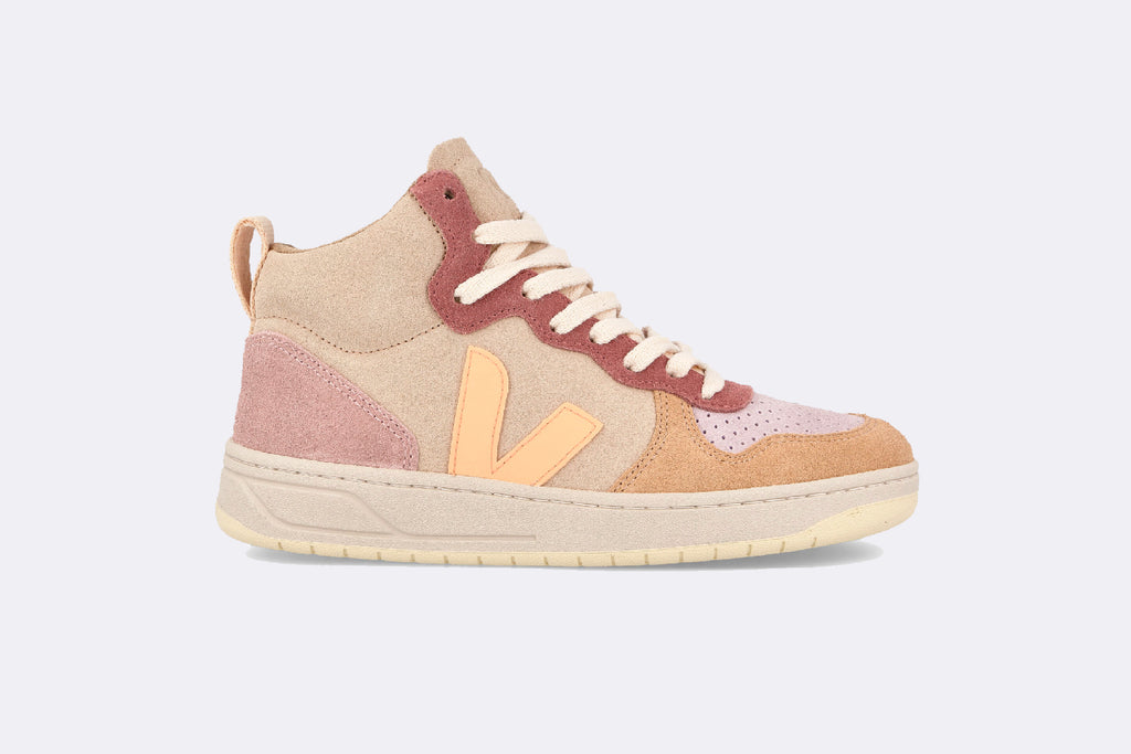 Veja Wmns V-15 Multicolor Natural Black | Consuela Store