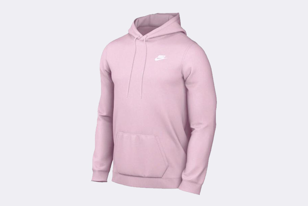 Sportswear Club Hoodie Pink | Consuela Store