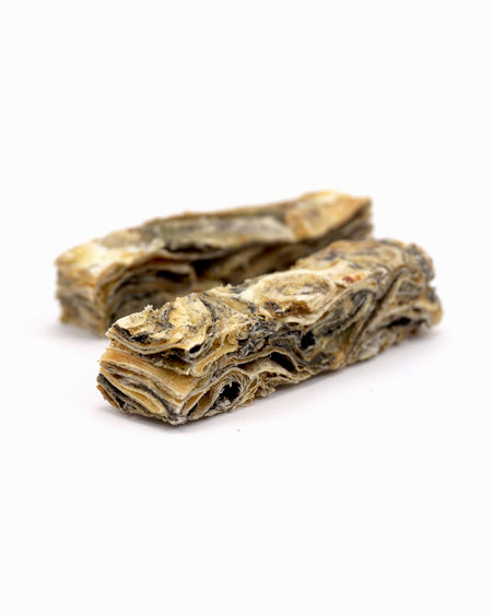 dried fish skin dog treats recipe