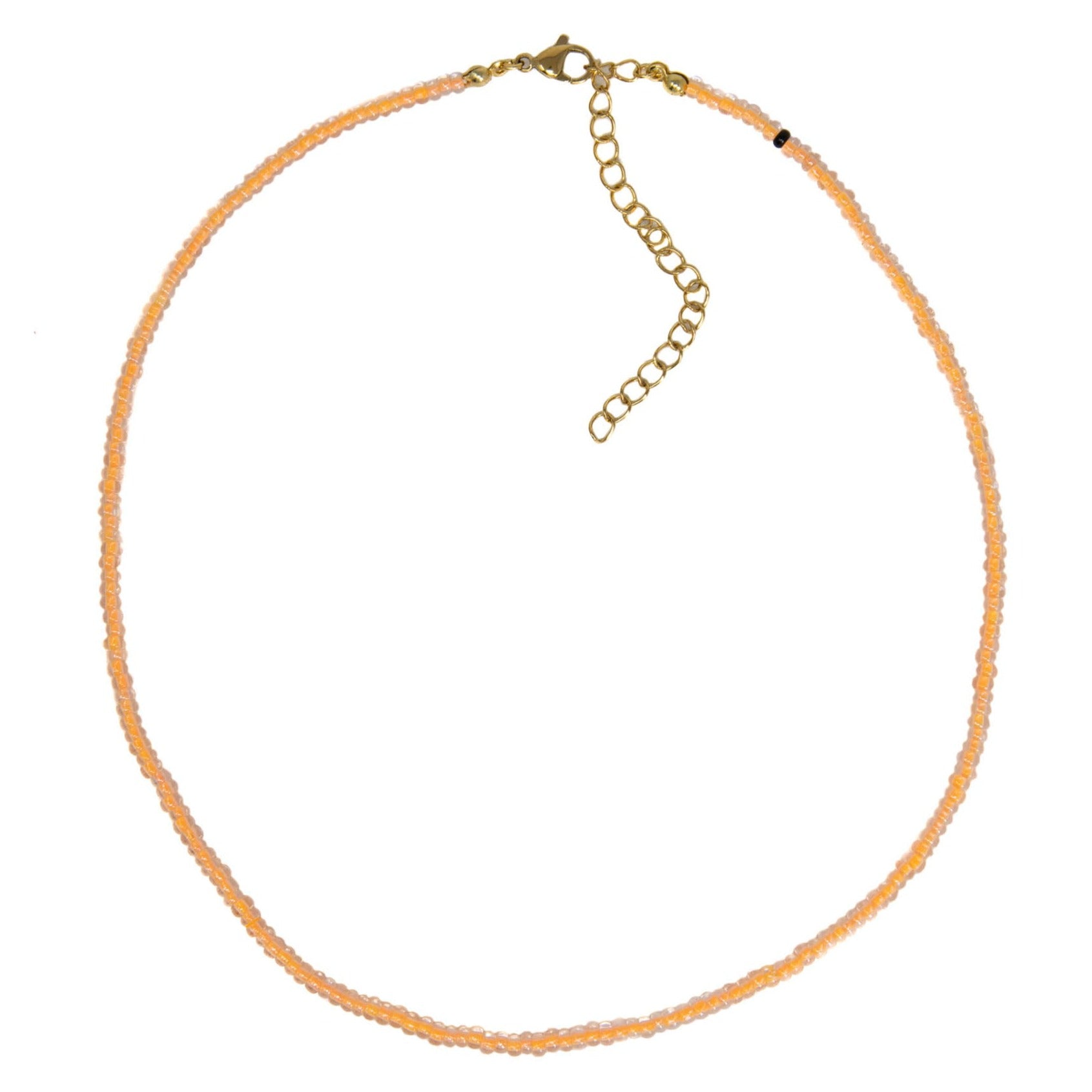Popsicle Bubble Seed Bead Necklace