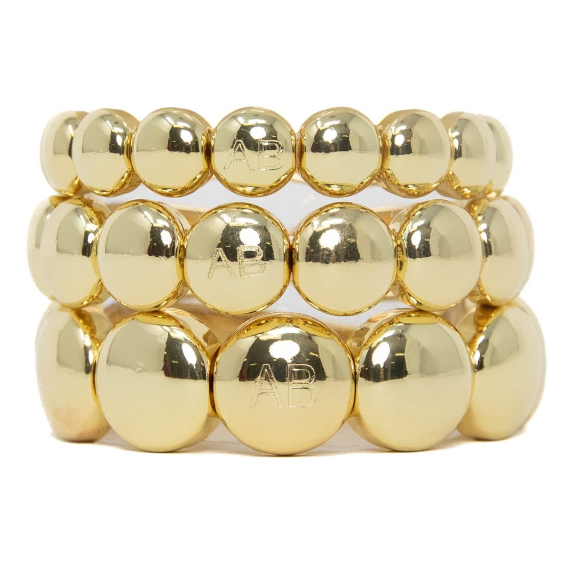 'Tis the Tinsel Bracelet Stack