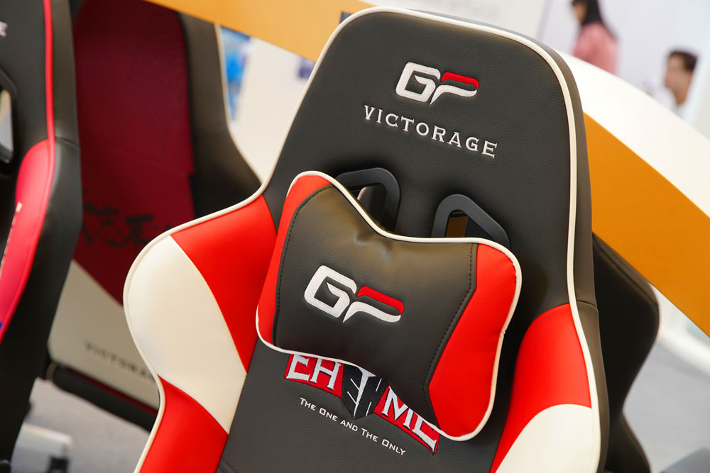 Red and Black Gaming Chair