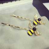 Set of two bee hairpins