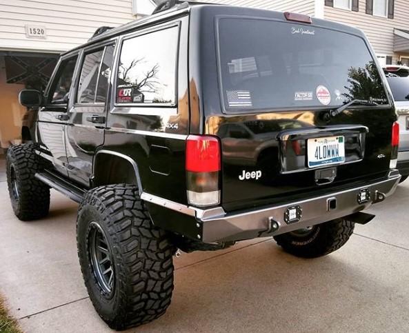 Jeep Cherokee Xj 84 01 Dirtbound Offroad