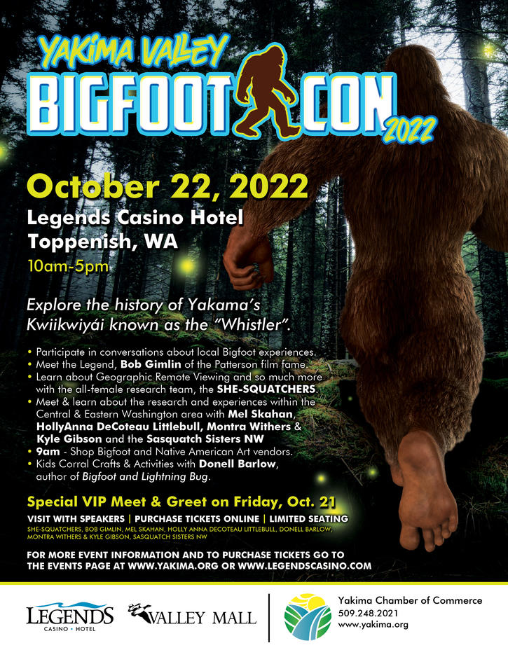 Sasquatch seekers stomp into Toppenish for second Bigfoot