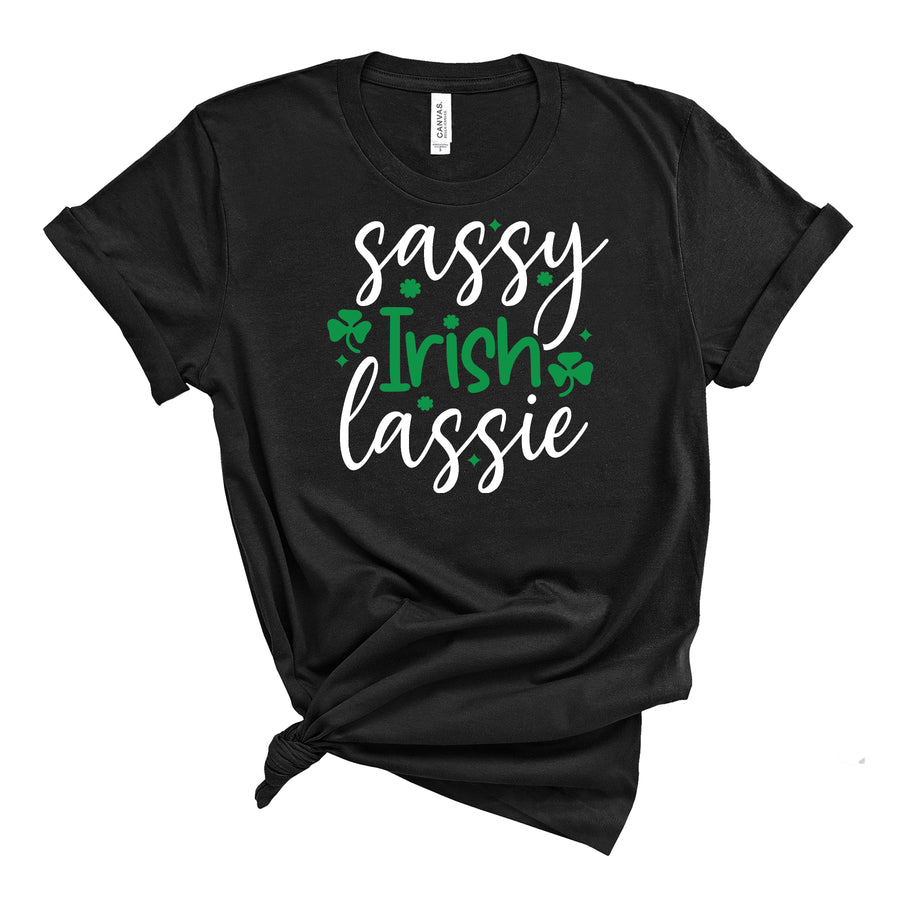 Sassy Irish Lassie T-Shirt