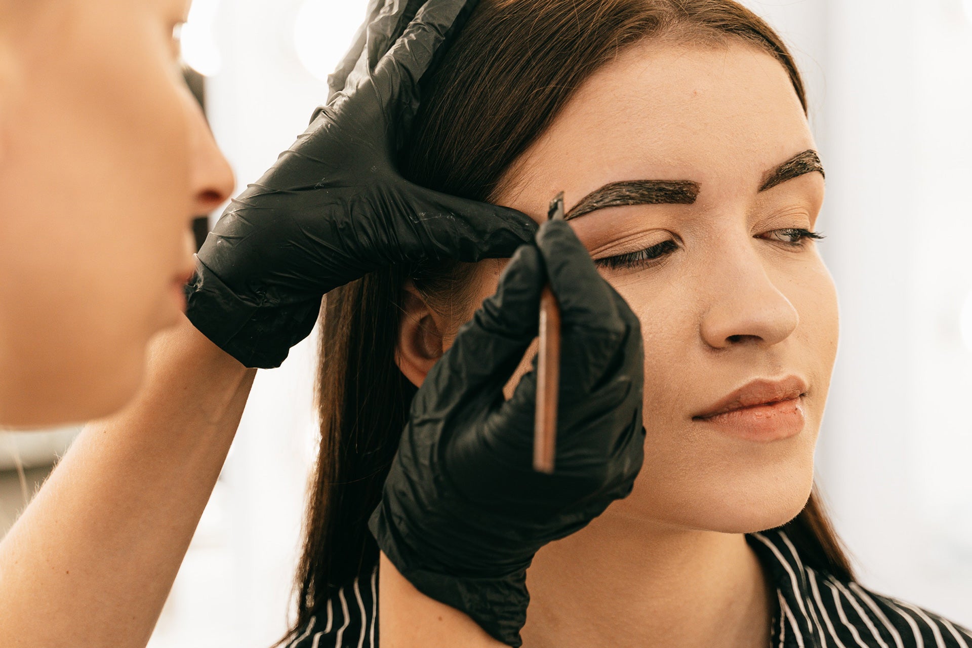 henna eyebrows