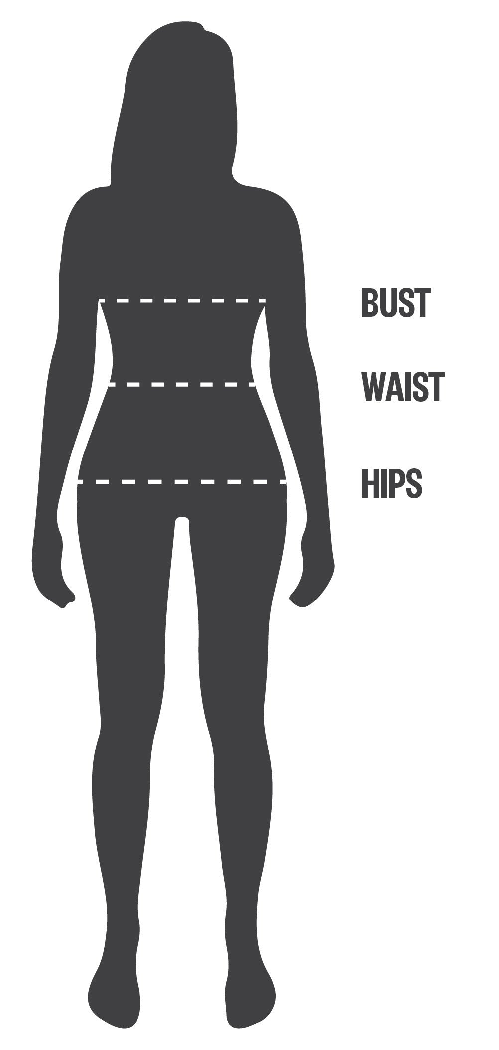 Bust Hips Waist Measurements : I repeat measurements, not judgments ...
