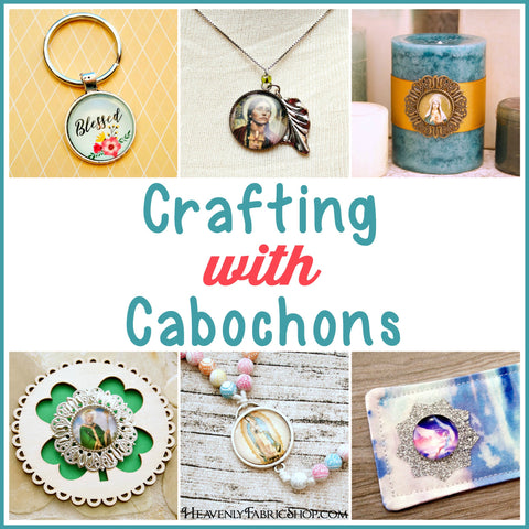 Crafting with cabochons