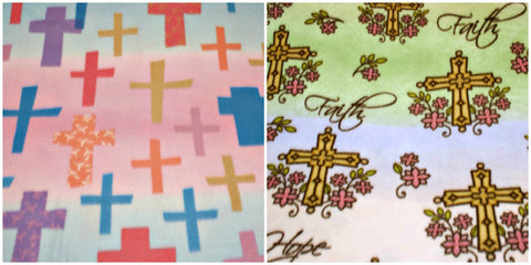 Faith Fleece Fabrics