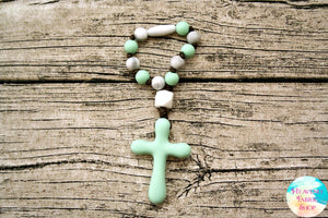 rosary teether