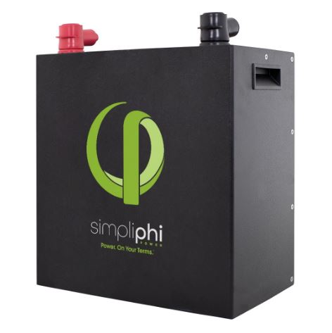 Simpliphi - PHI 3.8™ BATTERY 24 Volt