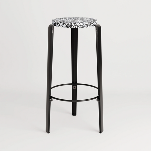 Tiptoe Lou Stool Recycled Plastic Venezia | Mad Atelier