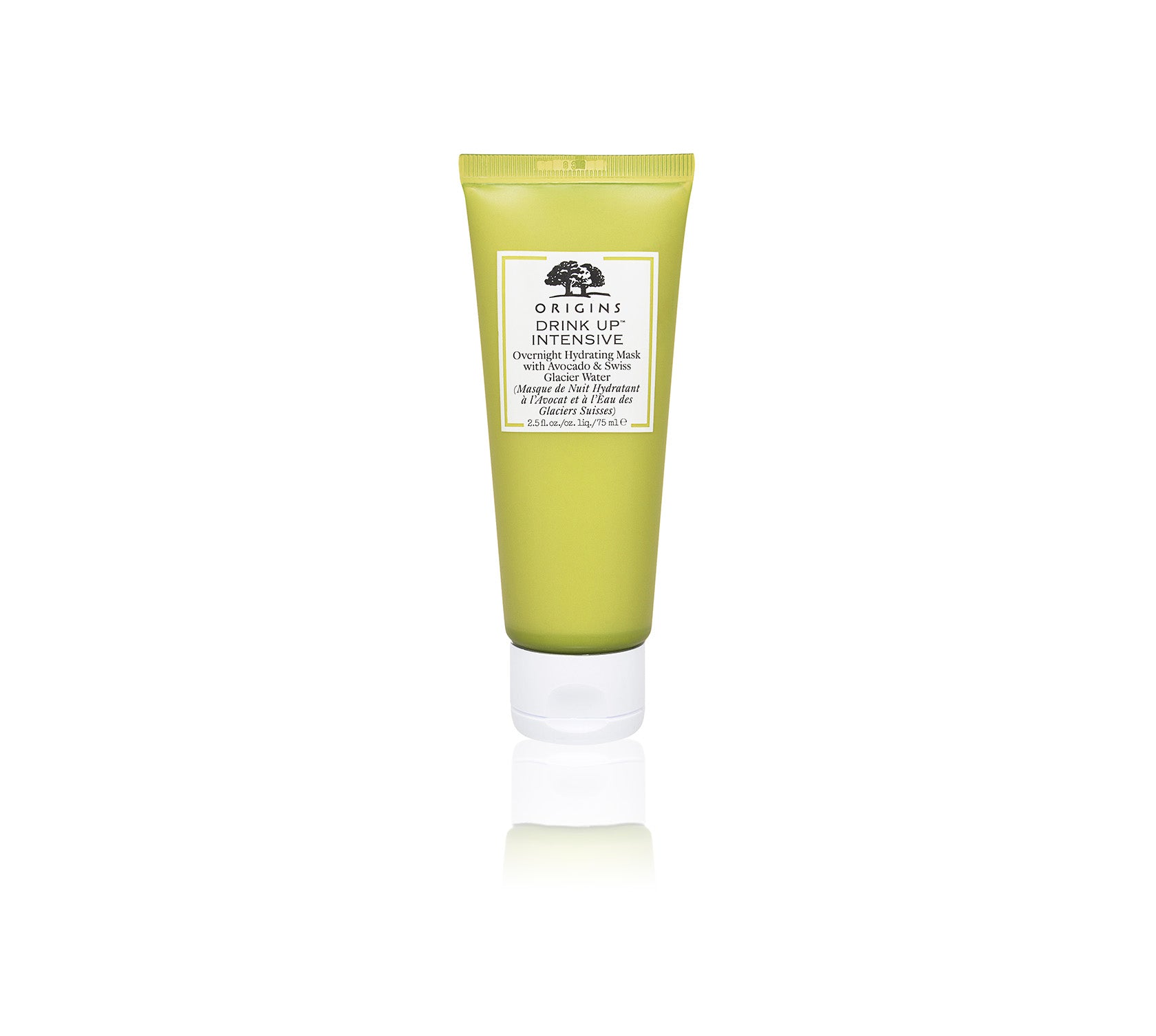 Drink Up Intensive Overnight Hydrating Mask With Avocado & Swiss Glaci