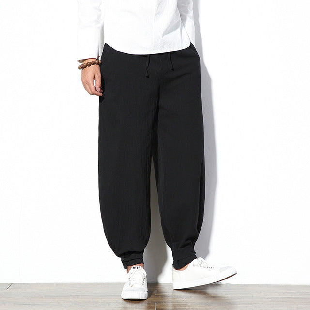 Unchi Authentic Harem Pants – Samurai Streetwear