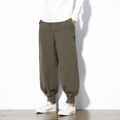 fukai wool designer joggers