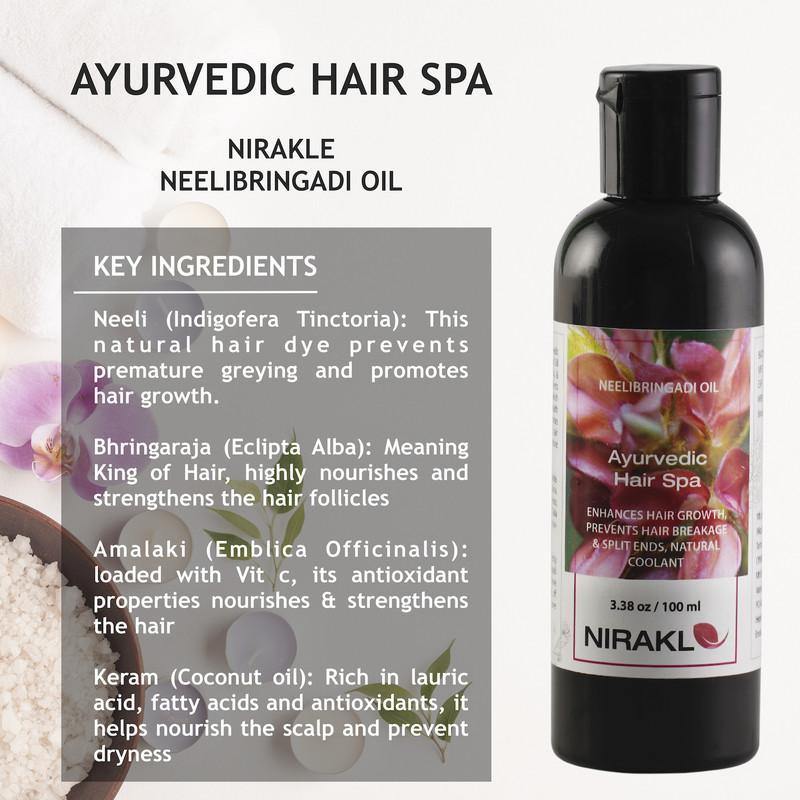 Neelibringadi Keram for Premature Greying  Hair Growth