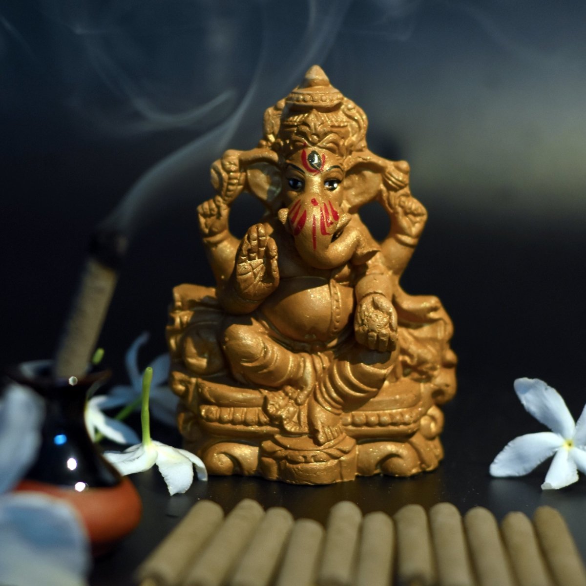 Little Ganesh Gift Pack 3 (Combo Pack Puja Kit) – 2323Designs