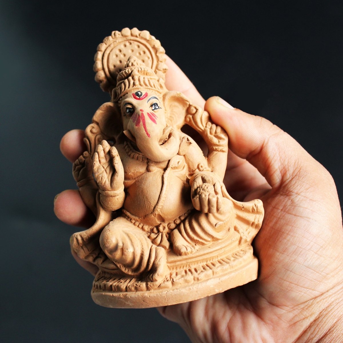 Little Ganesh gift (Puja kit) | Eco Friendly - Water Soluble ...