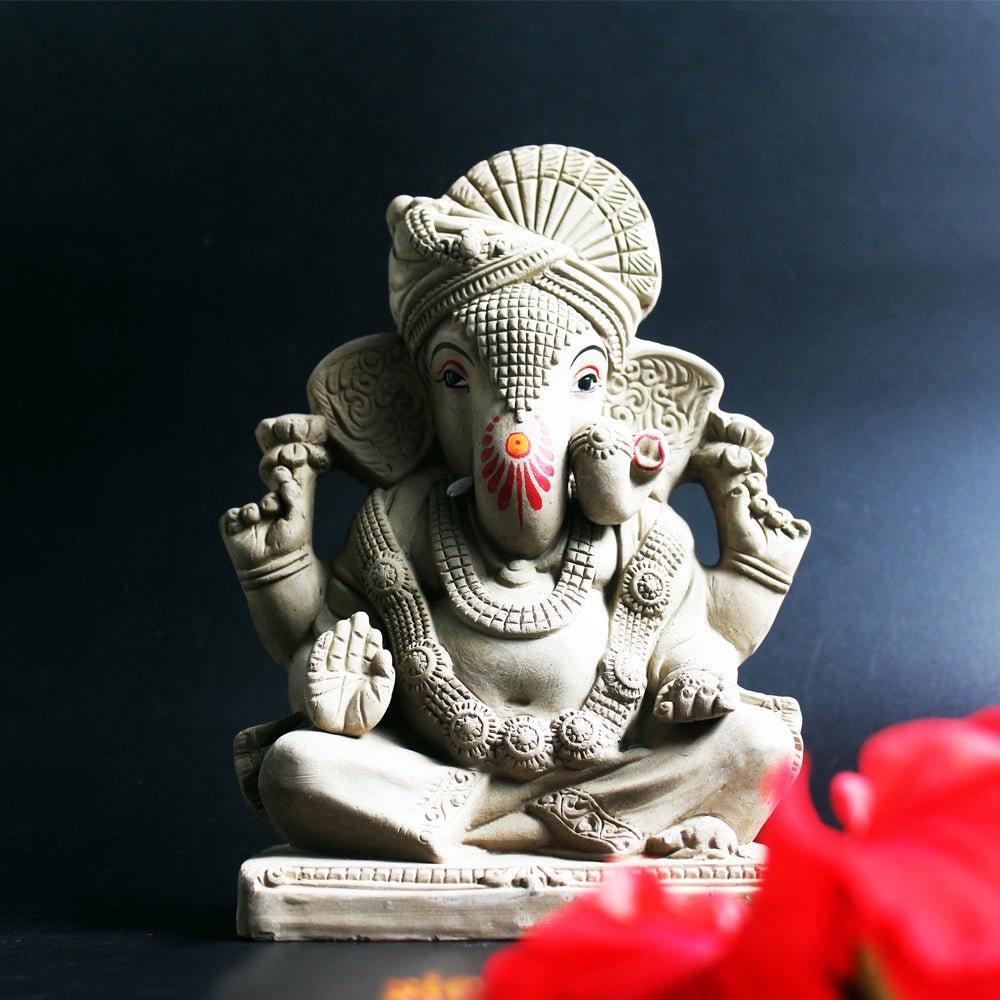 Maharaja Ganesh | Eco Friendly - Water Soluble Ganpati Ji | Made ...