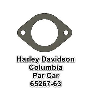 Harley Davidson 65267-63 Golf Cart 1963-1981 2 Cycle Exhaust Gasket - Farm Boy Sales