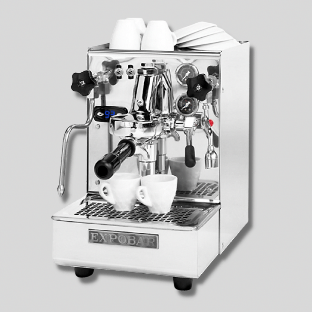 Barista Minore Expobar Coffee Machine: Perfect for Office & Home Brewing of  Specialty Arabica Espresso – Mahalia Coffee