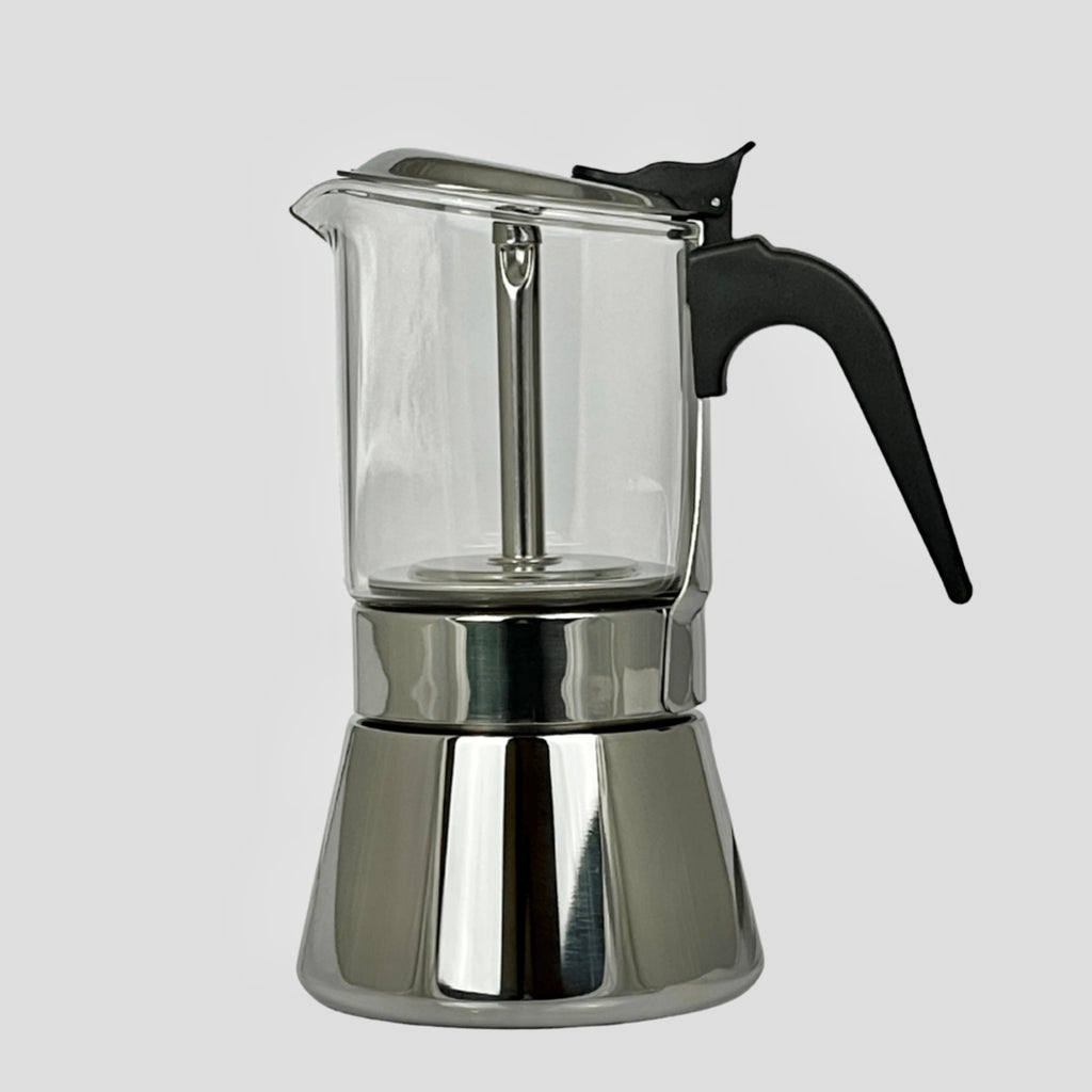 glass stove top coffee maker