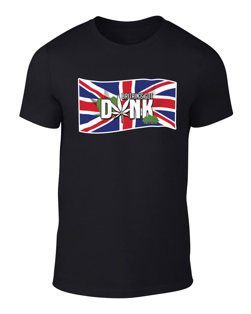Britains Got Dank T-Shirt – Dank Of England Official