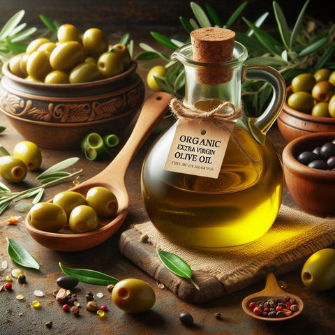 Health Benefits of Organic Olive Oil