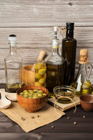 The 5 Different Olive Oil Types