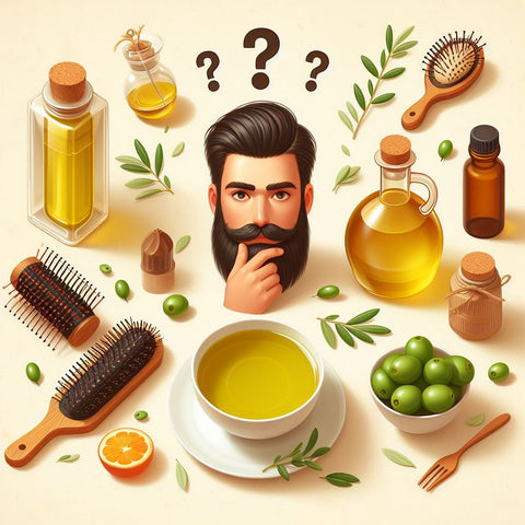 The Role of Extra Virgin Olive Oil in Hair Health