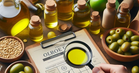 cold-pressed extra virgin olive oil